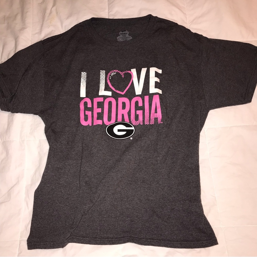 Georgia large Pink and gray